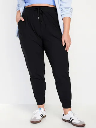 High-Waisted SleekTech Joggers | Old Navy (CA)