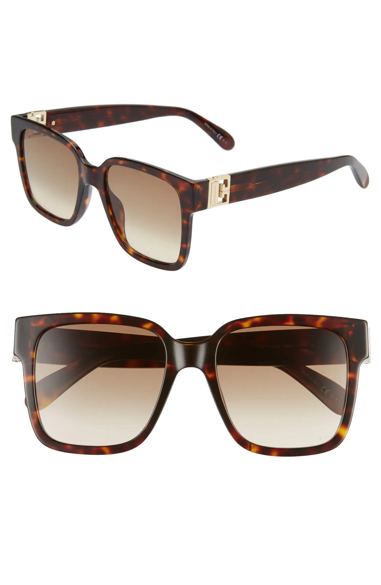 53mm Square Sunglasses | Nordstrom Rack