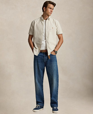 Polo Ralph Lauren Classic-Fit Oxford Shirt - Macy's | Macy's
