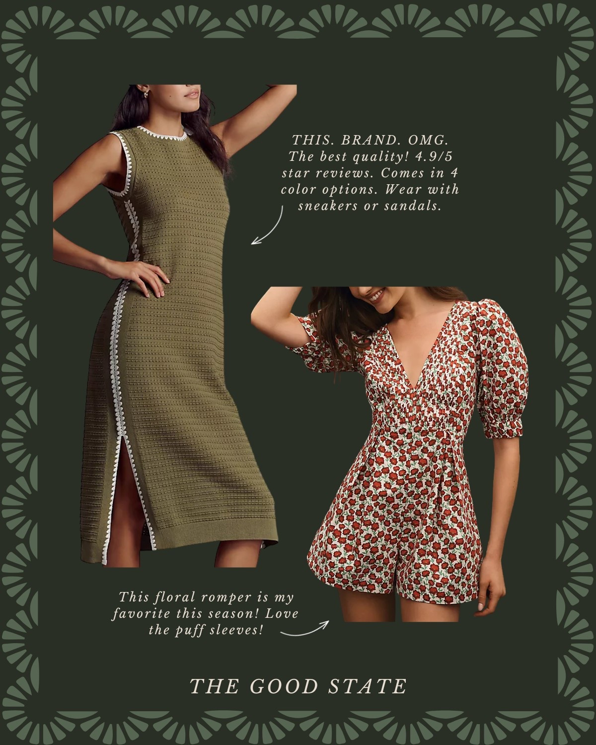 Last week’s best sellers! Save up to 51% today🤍

Anthropologie , Anthro, Amazon, Quince, mini dress, maxi dress denim jacket, chore coat, earring, socks, beauty, sunglasses, spring outfit, spring fashion, tote bag, purse, woven purse, spring break, bandanna, scarf, quilted jacket, the good state, Lauren England, gola sneakers, clutch vacation outfit, hoop, earrings, American Eagle, target target fashion, target style sneakers, veja, mini dress, floral dress, wedding guest, dress, Easter, vacation, outfit, ootd

#LTKSeasonal #LTKStyleTip #LTKParties