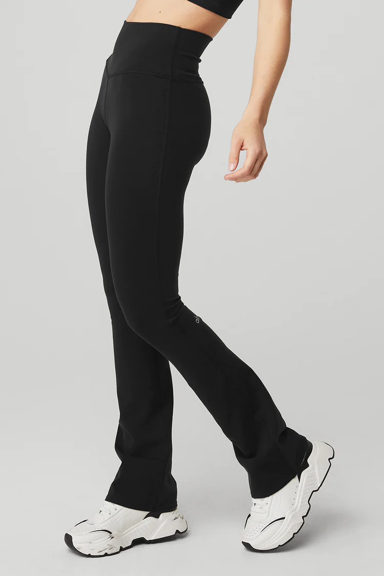 Airbrush High-Waist Bootcut Legging | Alo Yoga (US)