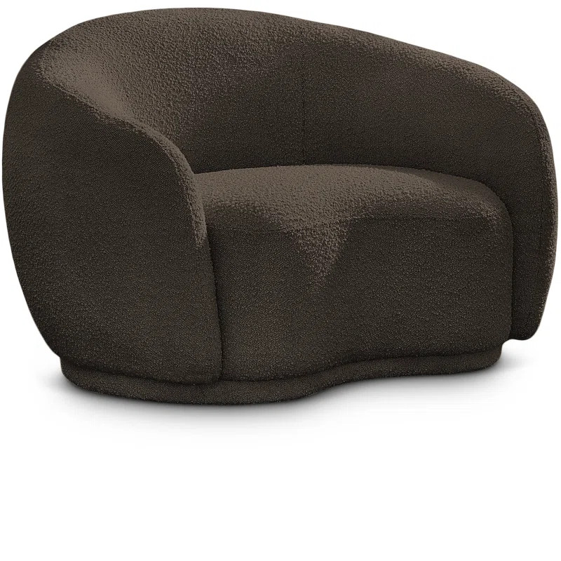 Desislava 42" W Boucle Fabric Chair | Wayfair North America