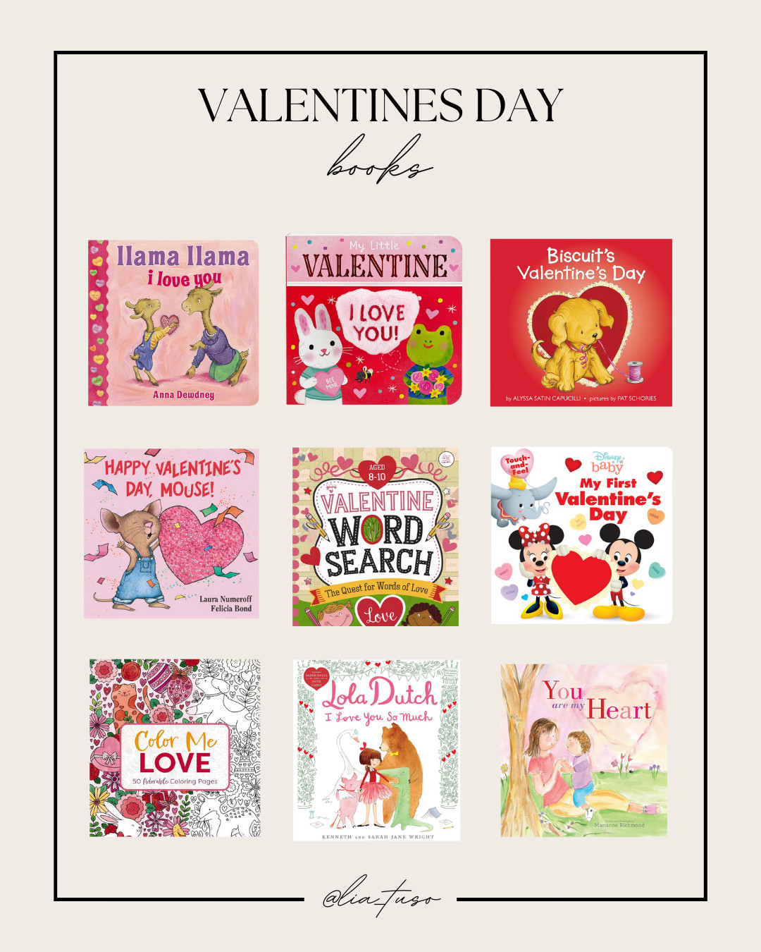 Valentines Day Books

#books #valentinesdaybooks 

 #LTKSeasonal #LTKKids