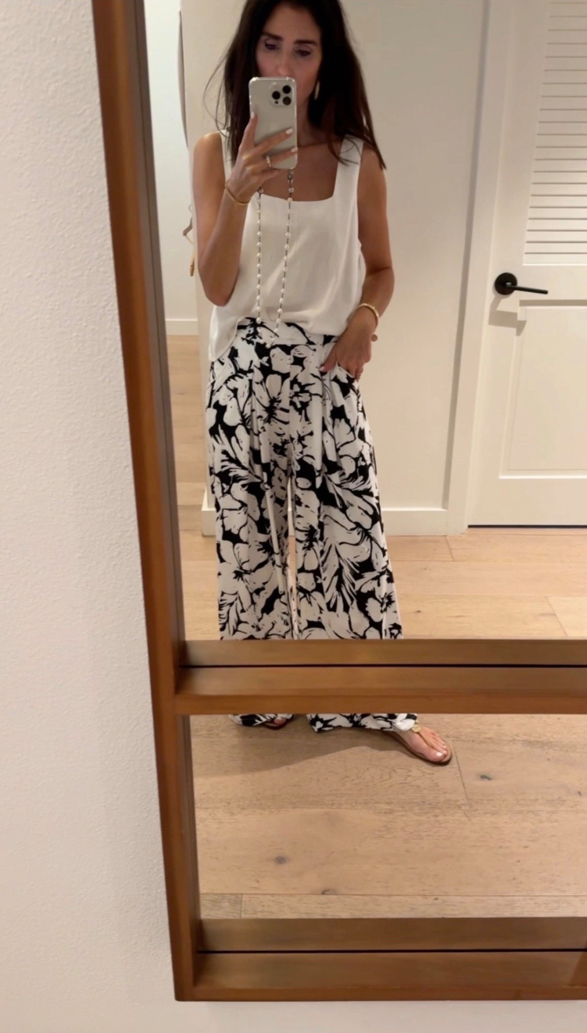 Love these flowy pants! I’m just shy of 5-7” wearing the size small and the top is from a matching linen set, wearing the size small #stylinbyaylin #amazon  

#LTKSeasonal #LTKootd #LTKTravel