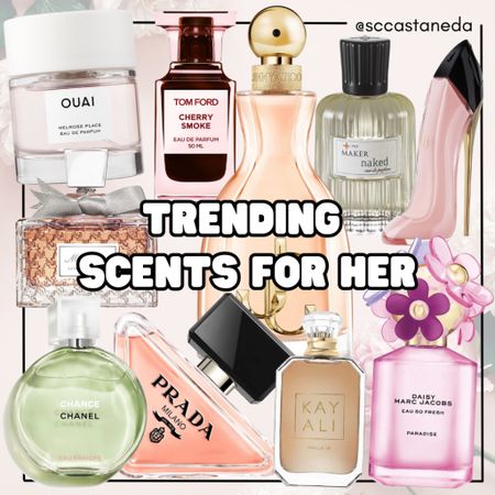 Most Loved Scents for her, popular scents, Mother’s Day Gift idea, OUAI, Tom Ford, Gucci, Marc Jacobs, Gibson, Prada, Kay Ali at Sephora 

#LTKbeauty #LTKSeasonal #LTKGiftGuide
