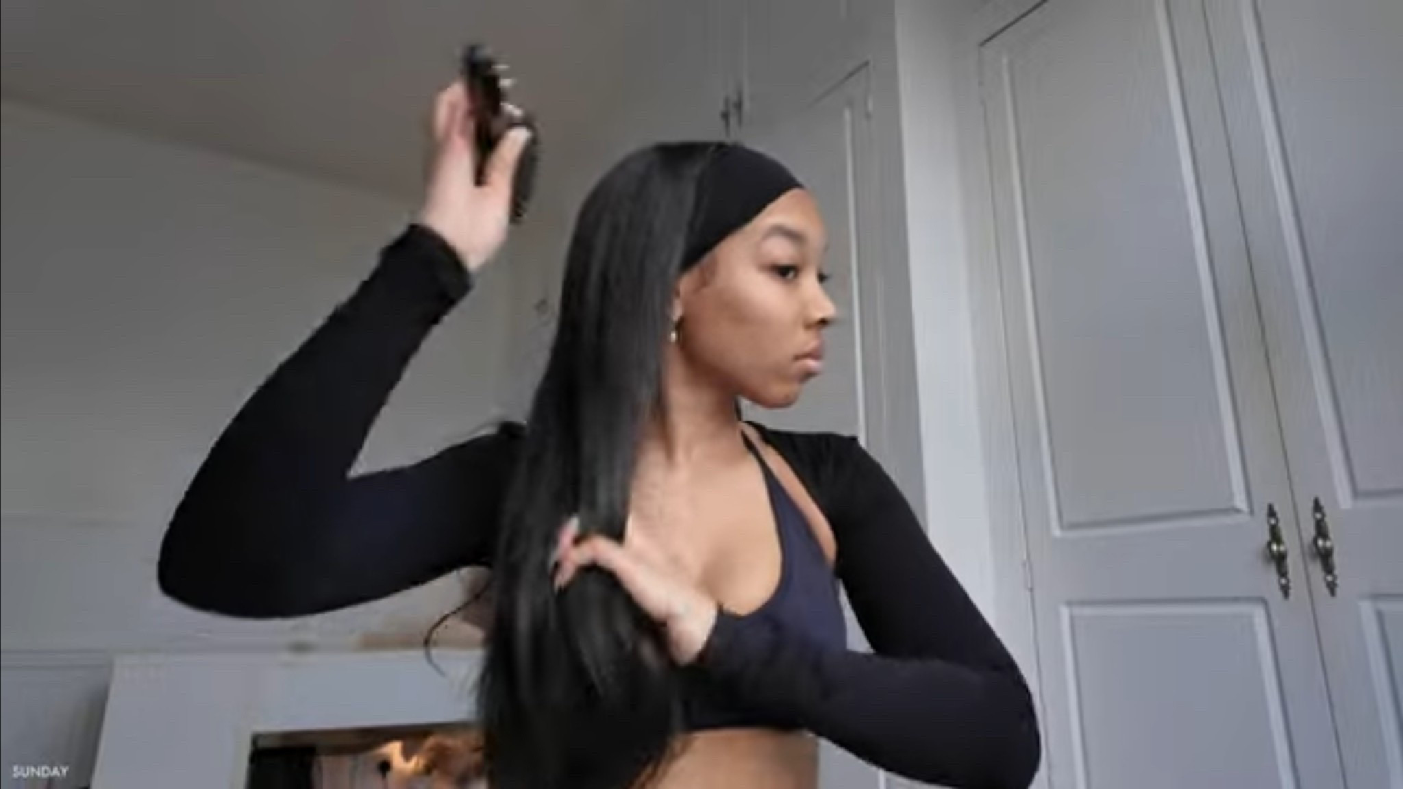 Workout sweatband to maintain my silk presses/edges (YouTube vlog: Safiyarozi)

#LTKsummer #LTKeurope #LTKfitness