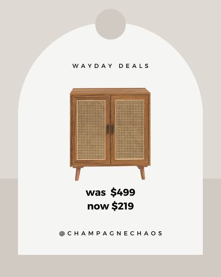 Last day of wayday deals! Get this cabinet for over $200 off!

Wayfair, wayday, home, deals, sale

#LTKhome #LTKFind #LTKsalealert