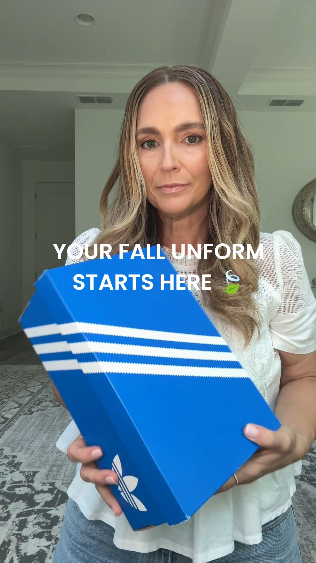 If fall was a sneaker 🍃 added to cart in 0.2 seconds. This sneaker is selling out for a reason. It’s the shoe for every school drop-off, coffee run, and cozy sweater 🌿🐍🥑🍏🍐

Sizing details: I’m a true US 7.5 and Euro 38. I went down a half size and size 7 fits perfectly 💚
Sambas crochet adidas 

#LTKSeasonal #LTKStyleTip #LTKFindsUnder100