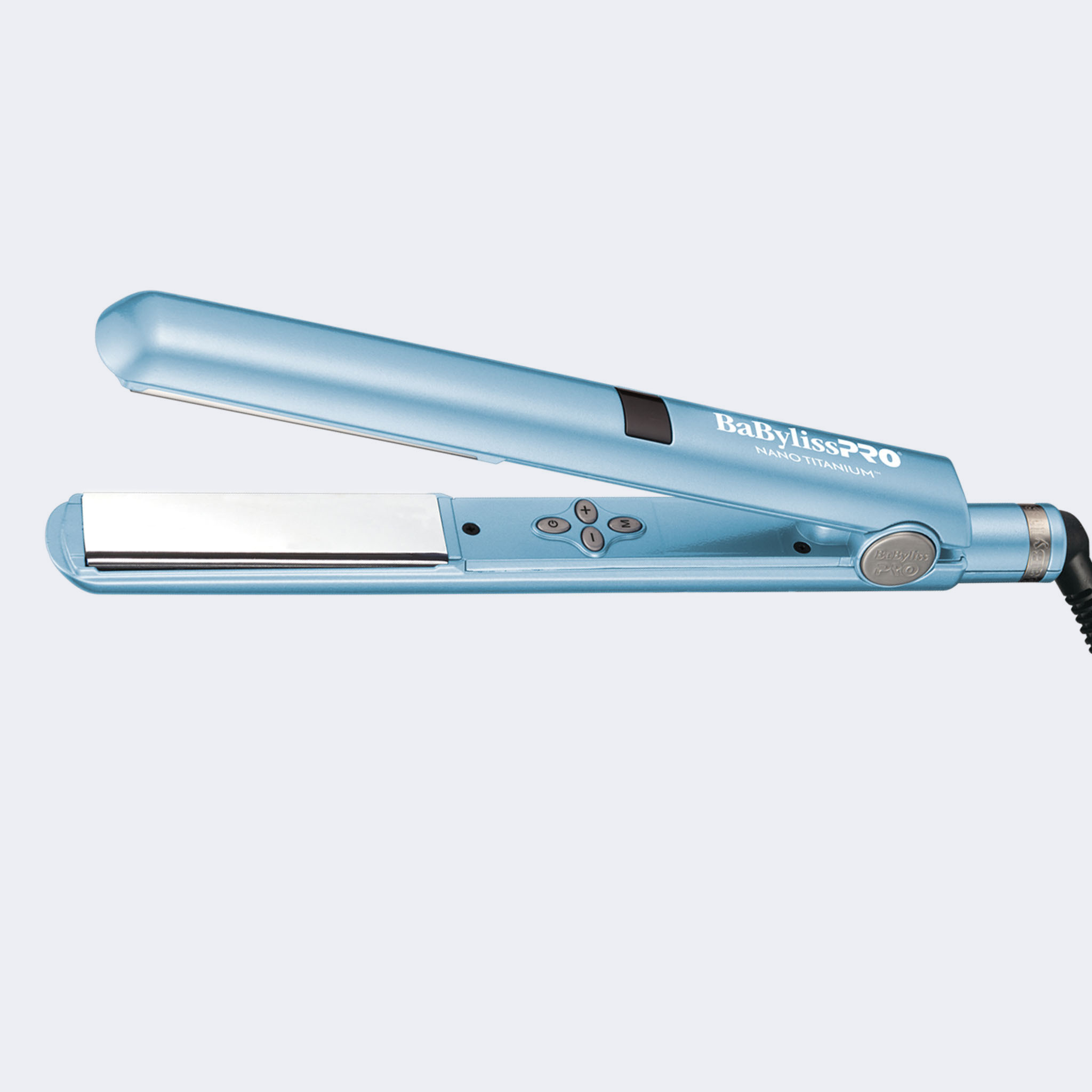 BaBylissPRO Nano Titanium 1" Digital Straightener | BaBylissPRO