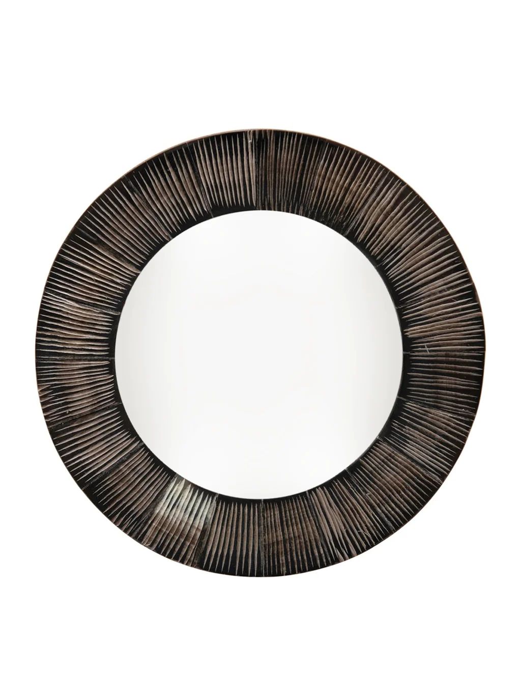 Horn Round Frame | House of Jade Home