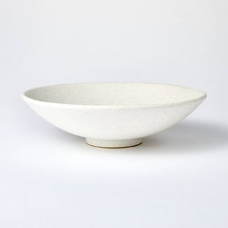 Cream Speckled Bowl - Threshold&#8482; designed with Studio McGee | Target
