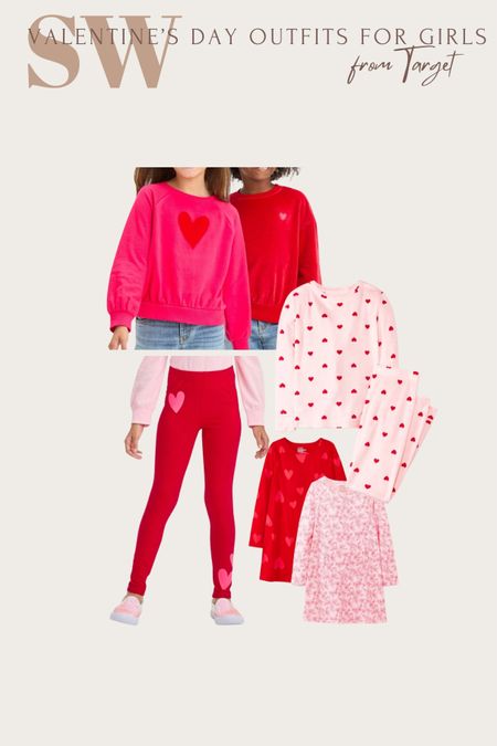 Valentine’s Day outfits for girls from Target! 

#LTKstyletip #LTKkids #LTKfindsunder50
