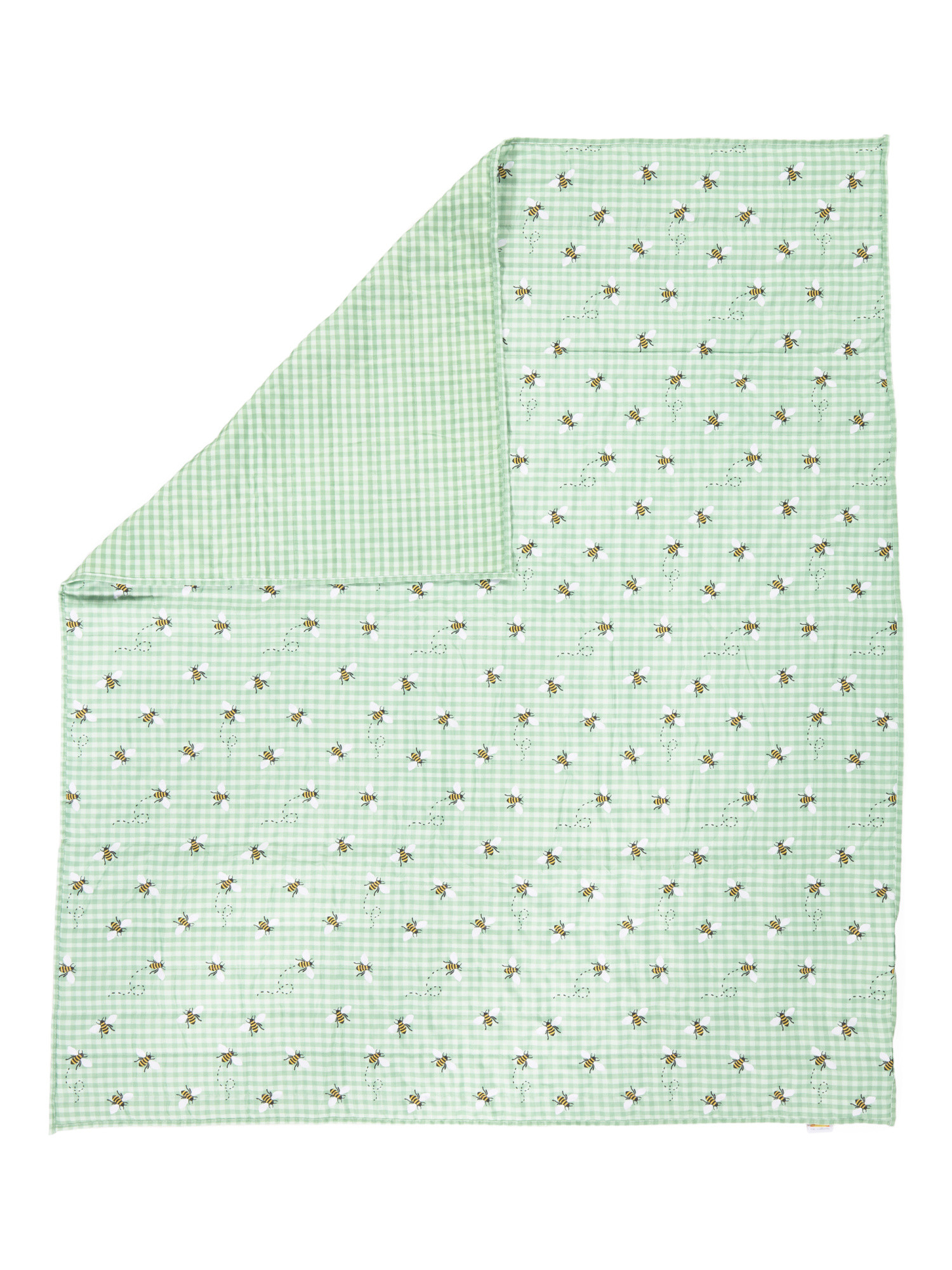 Bumblebee Print Outdoor Picnic Blanket | Home | Marshalls | Marshalls