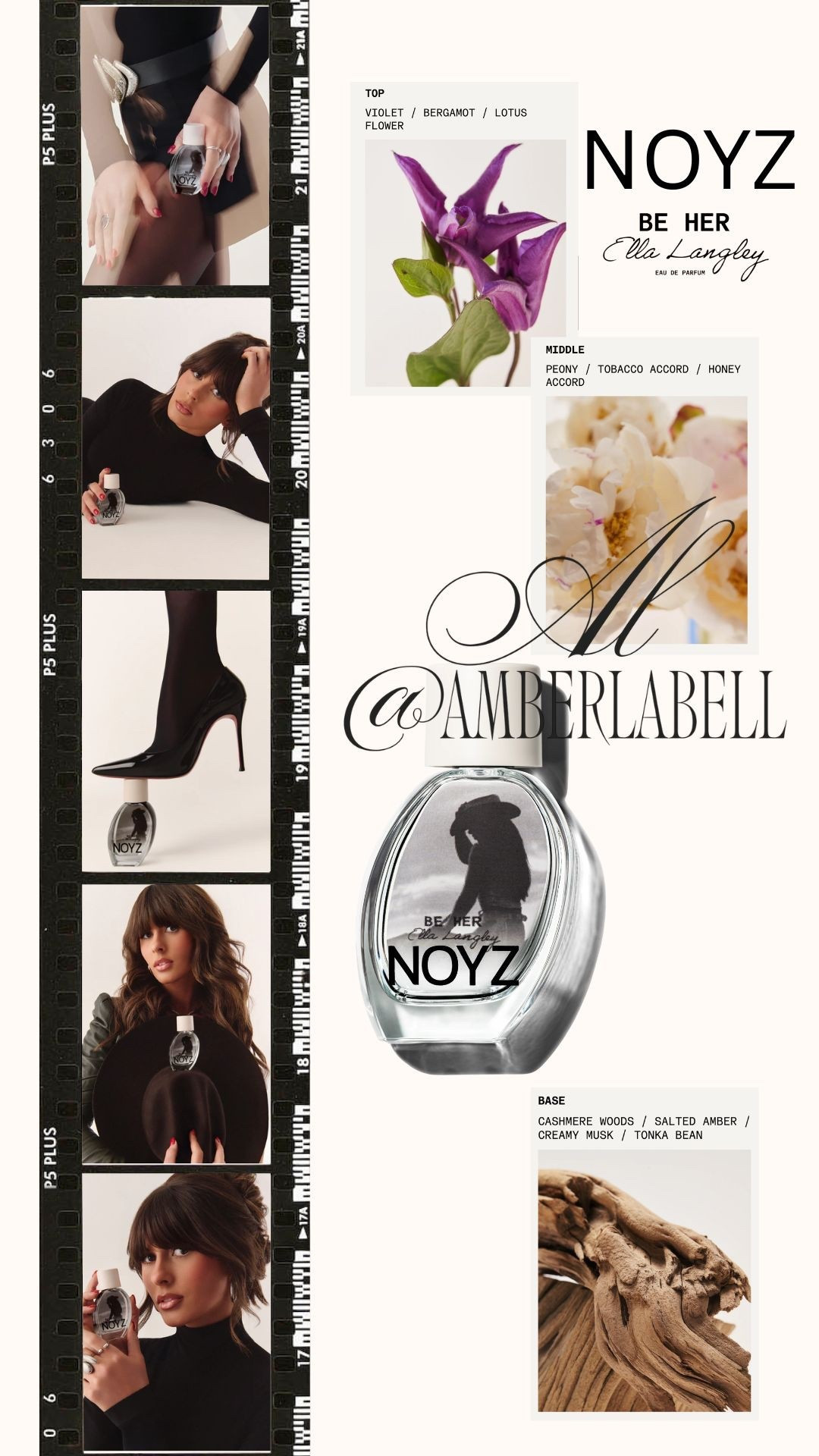 NOYZ x Be Her by Ella Langley eau de parfum- limited release! 

#LTKselfcare #LTKgrwm #LTKBeauty
