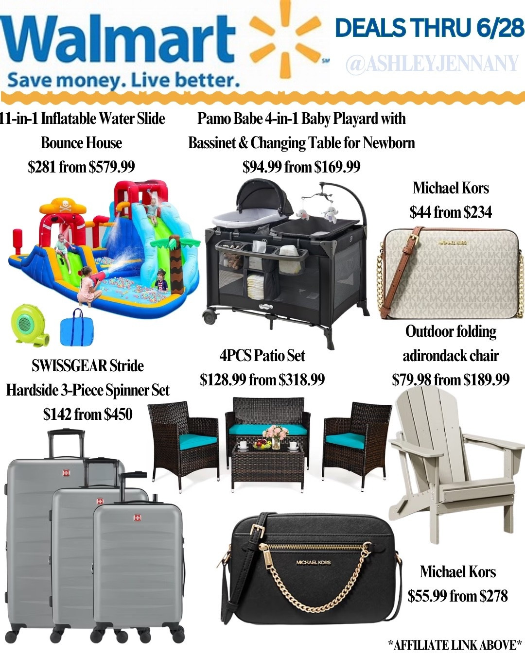 Walmart deal days

#LTKSaleAlert #LTKSeasonal #LTKHome