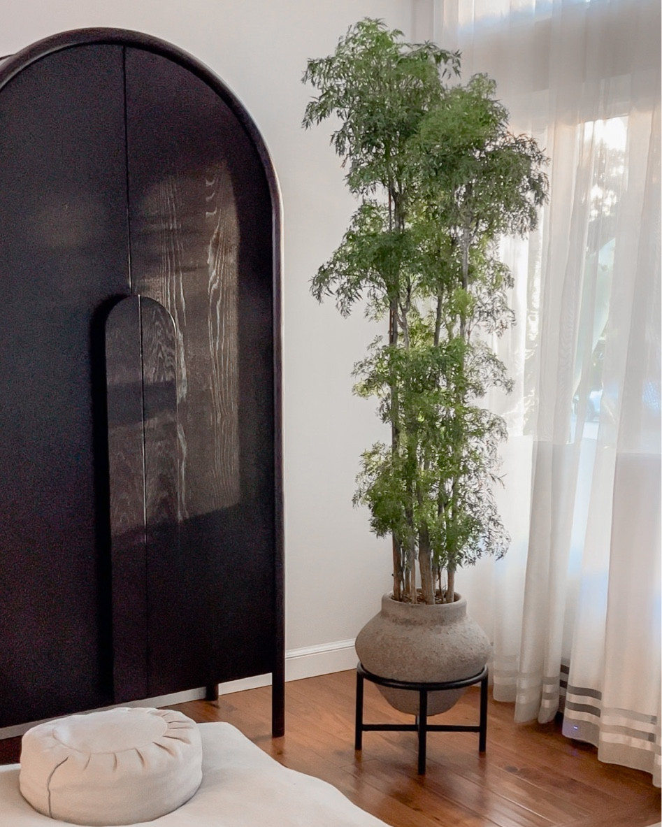 New planter pot for my living room tree 🌳

#LTKhome #LTKU