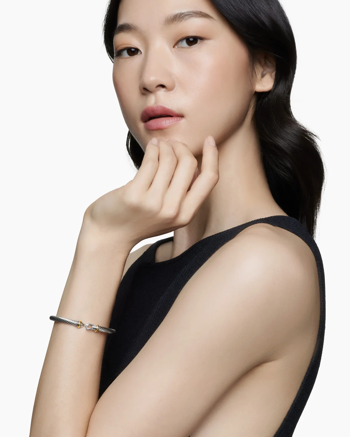 Buckle Classic Cable Bracelet | David Yurman