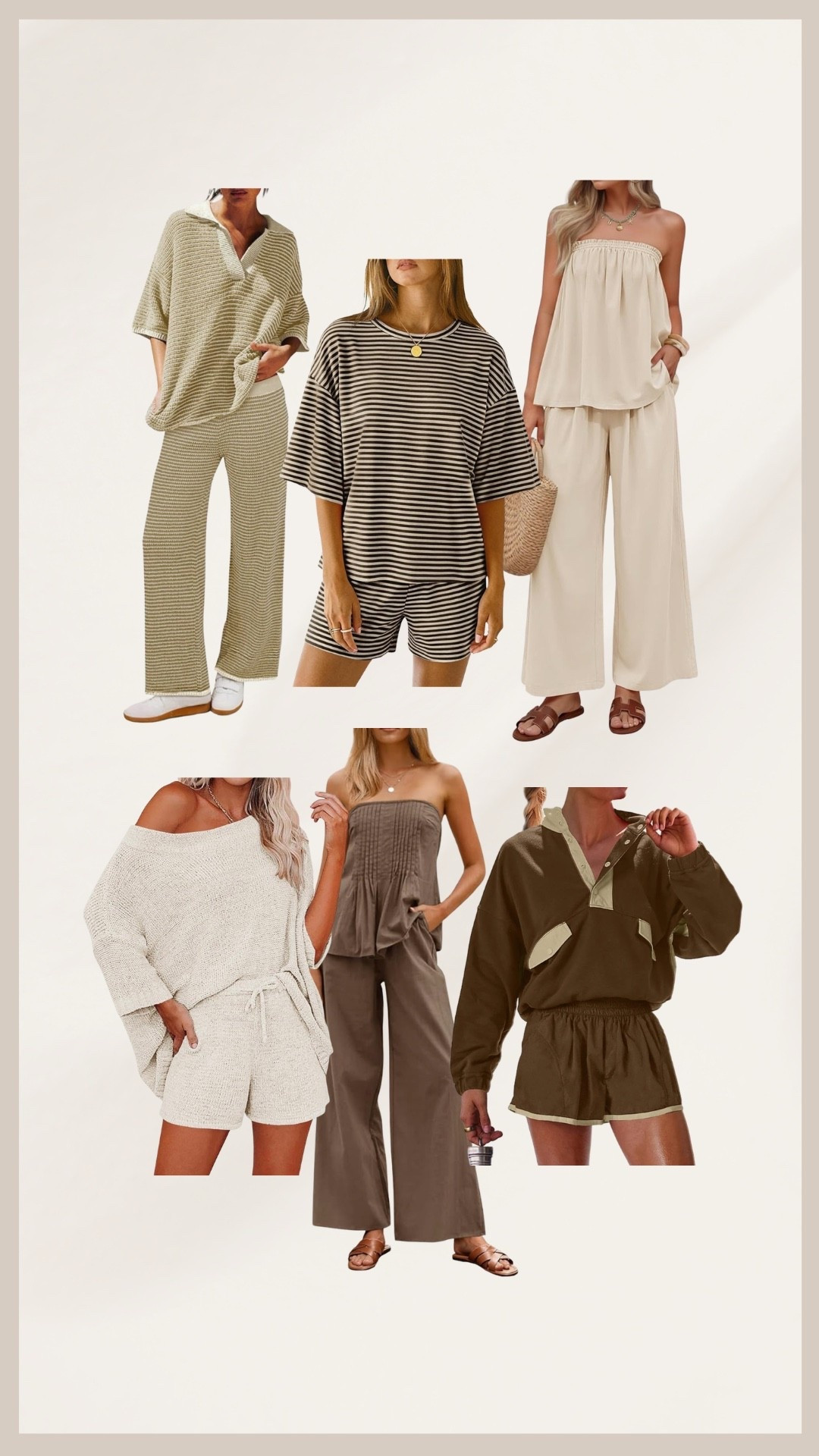 Neutral sets for spring 🤍🌱

#LTKgrwm #LTKmomlife #LTKootd