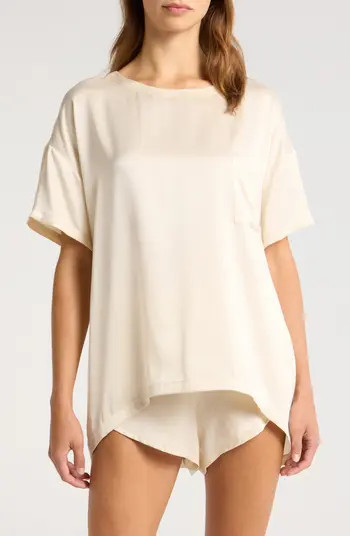 Lunya Washable Silk Short Pajamas | Nordstrom | Nordstrom