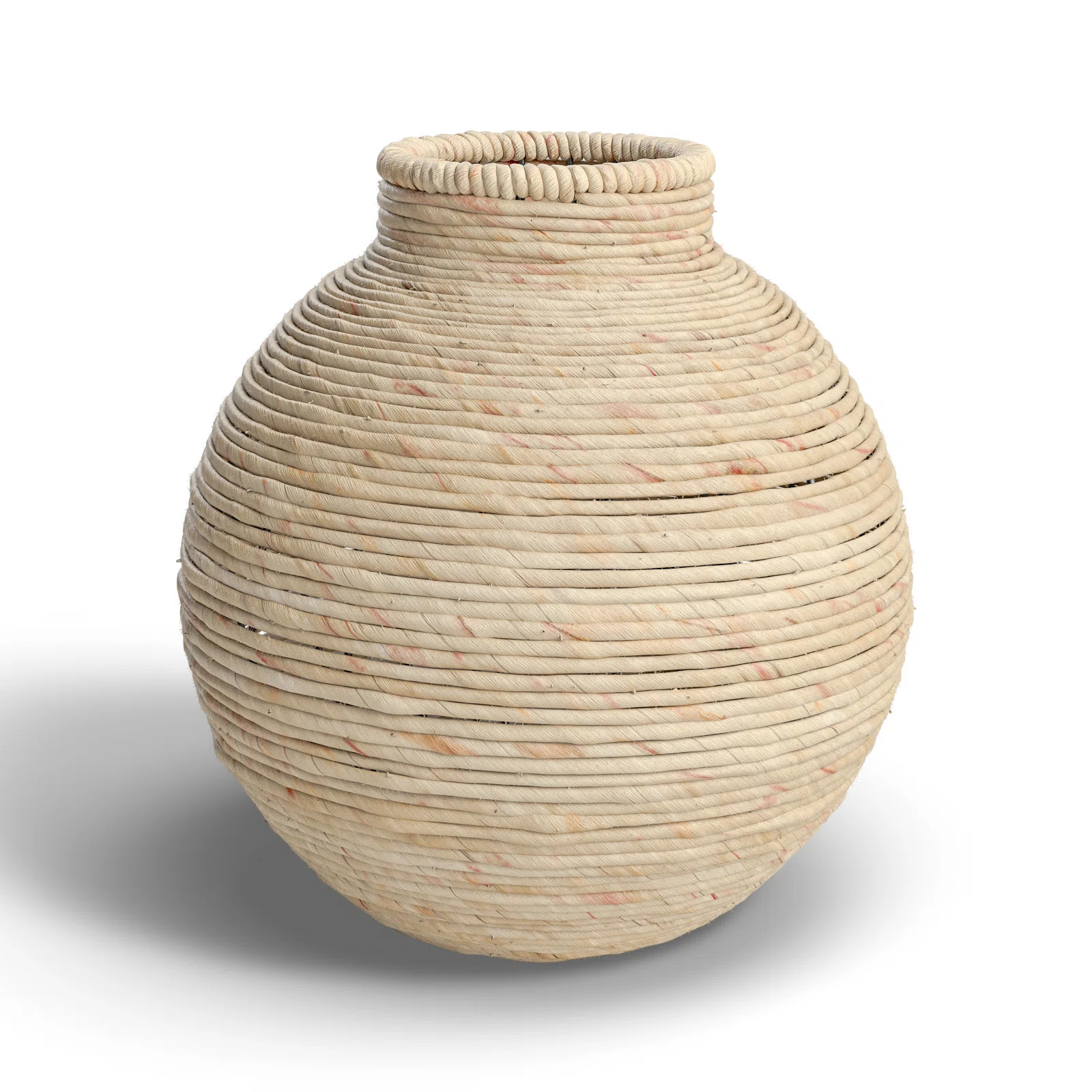 Seagrass Handmade Wrapped Decorative Vase | Wayfair North America