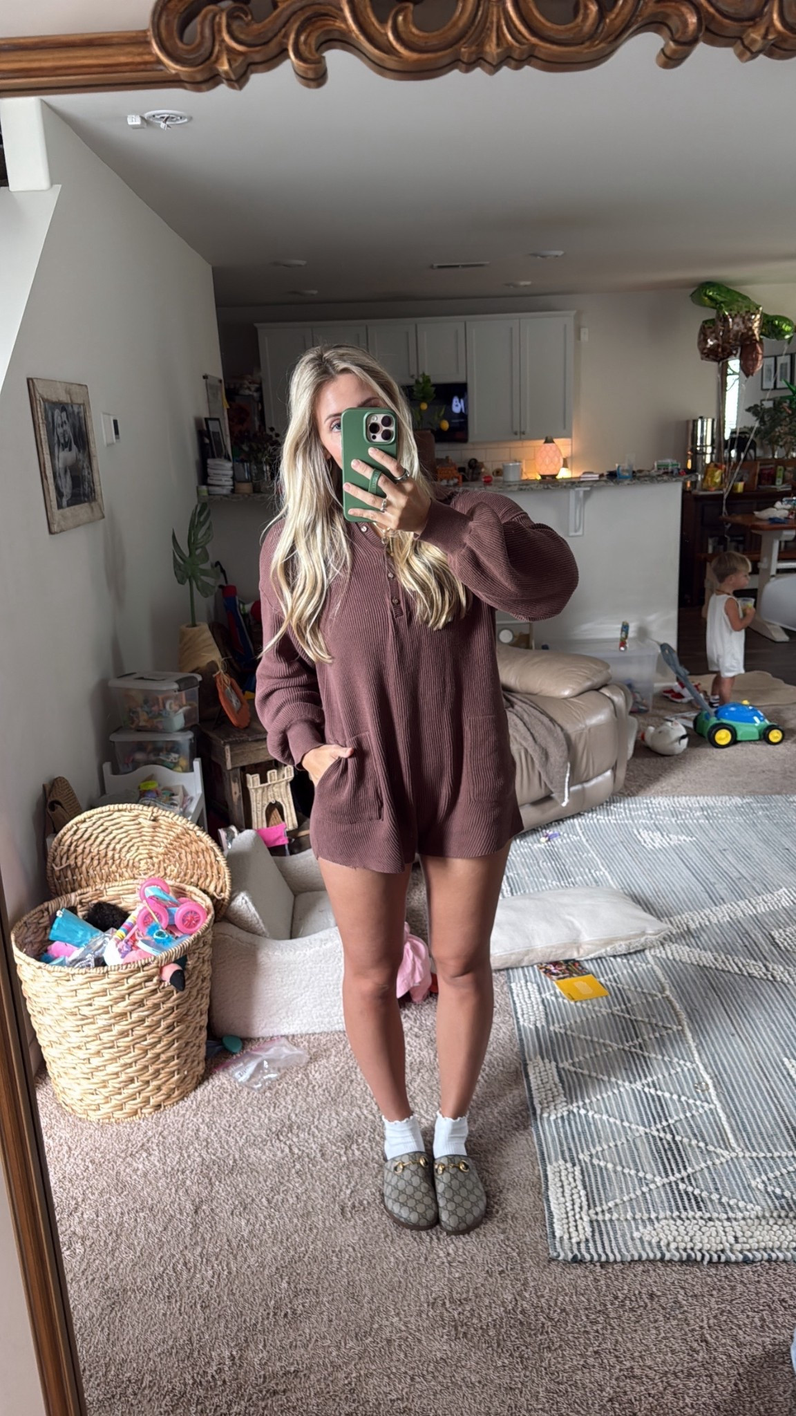 Amazon romper size M! Free people dupe! 

#LTKSeasonal #LTKFindsUnder50