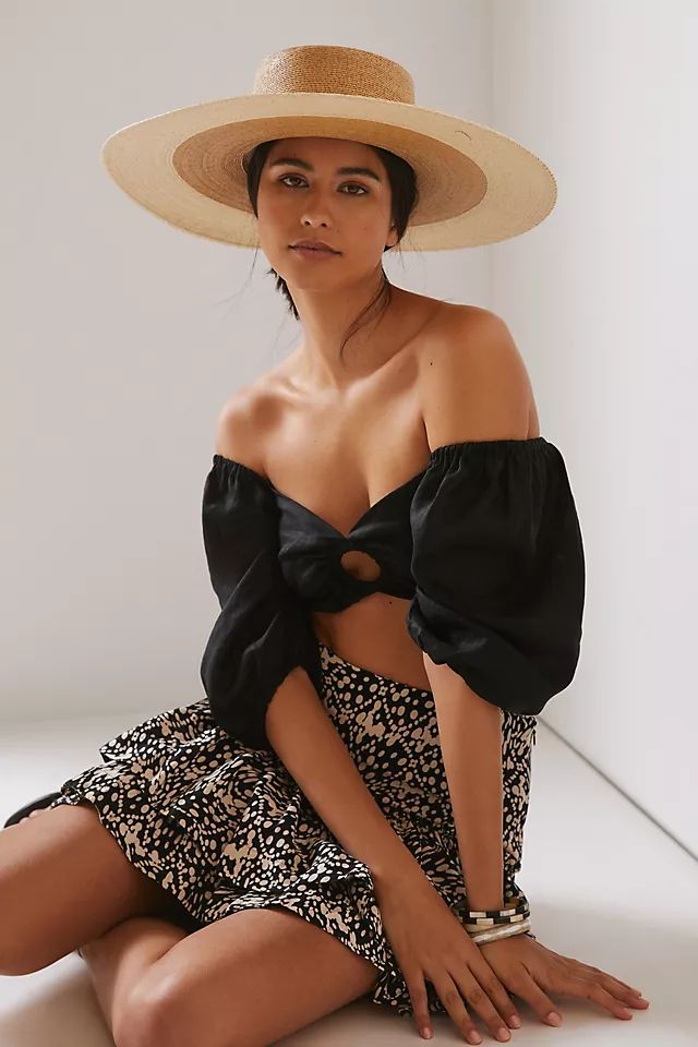 Mallorca Floppy Hat | Anthropologie (US)