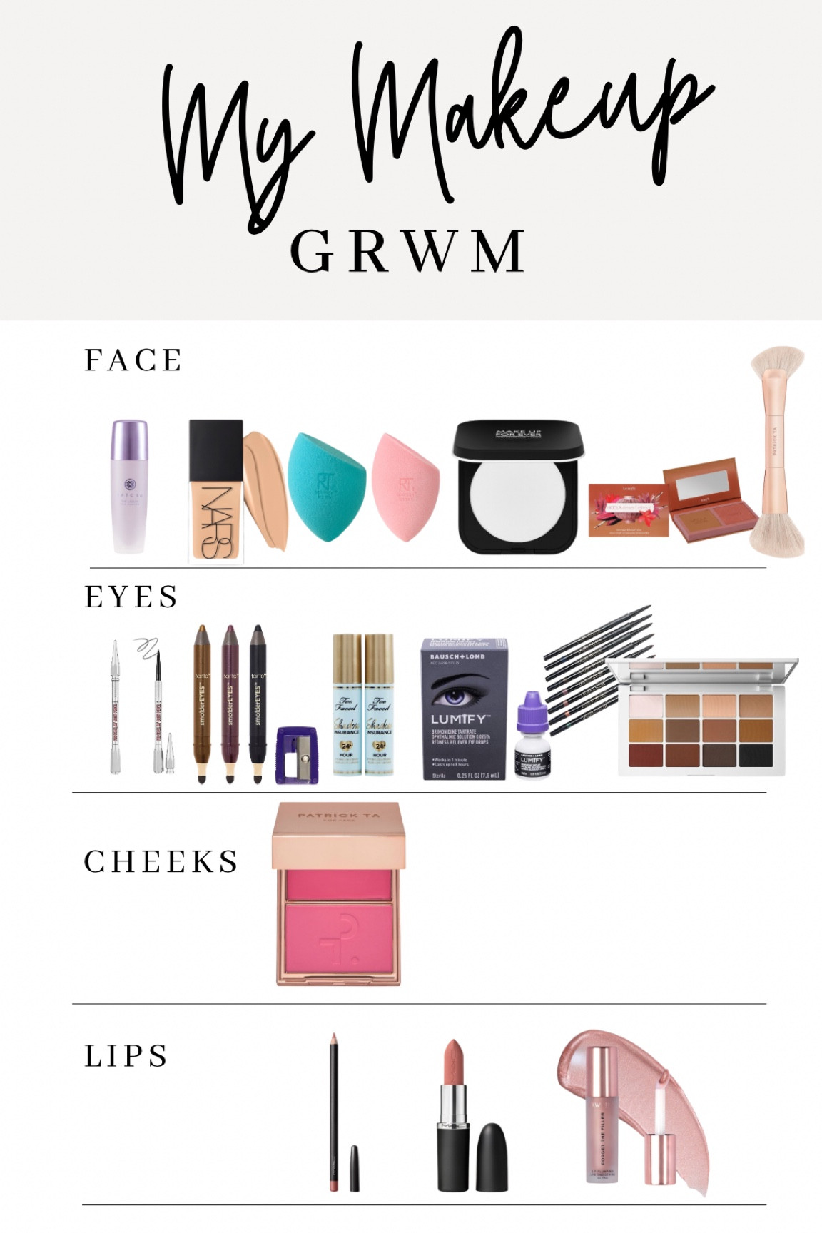 My daily makeup staples

#LTKOver40 #LTKStyleTip #LTKBeauty