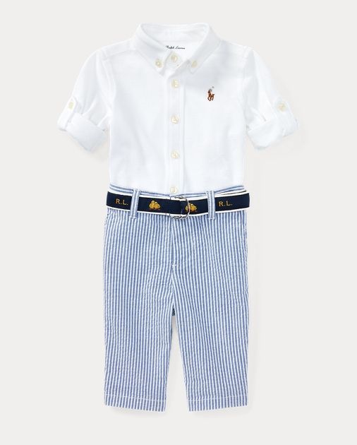 Shirt, Belt & Pant Set | Ralph Lauren (US)