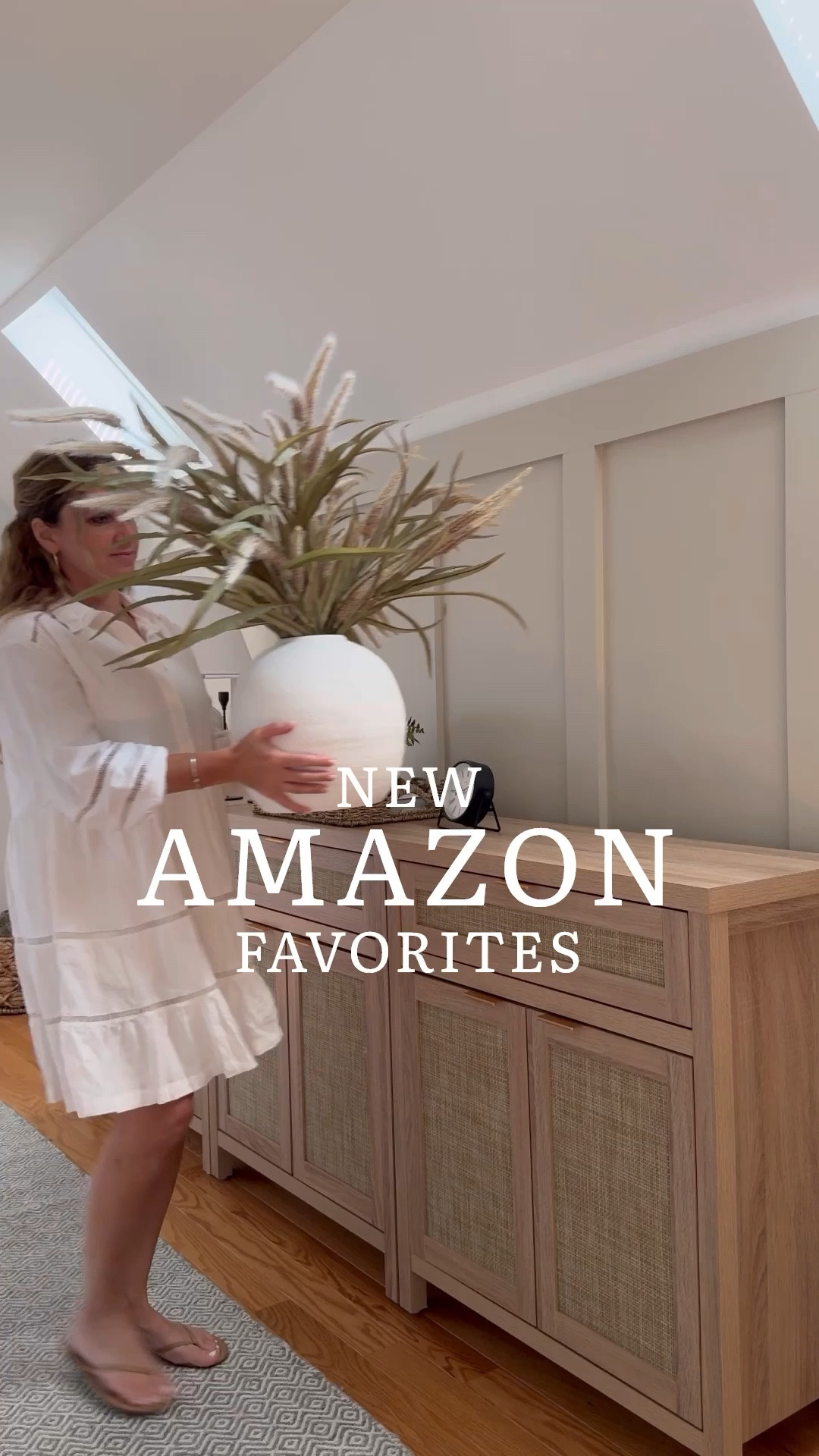 Amazon home favorites, Amazon bedding, bench, lighting, home decor, fall home decor, storage cabinet, throw pillows, Sherri Calnan home 

#LTKHome #LTKFindsUnder50 #LTKVideo