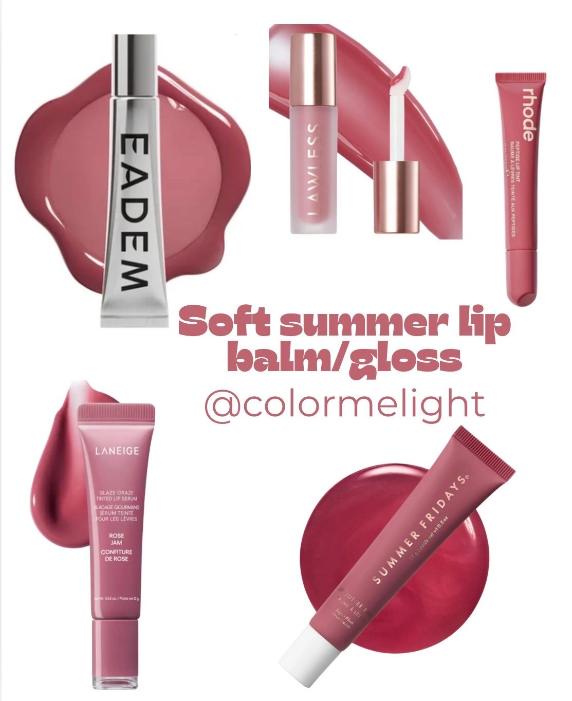 Soft summer lip