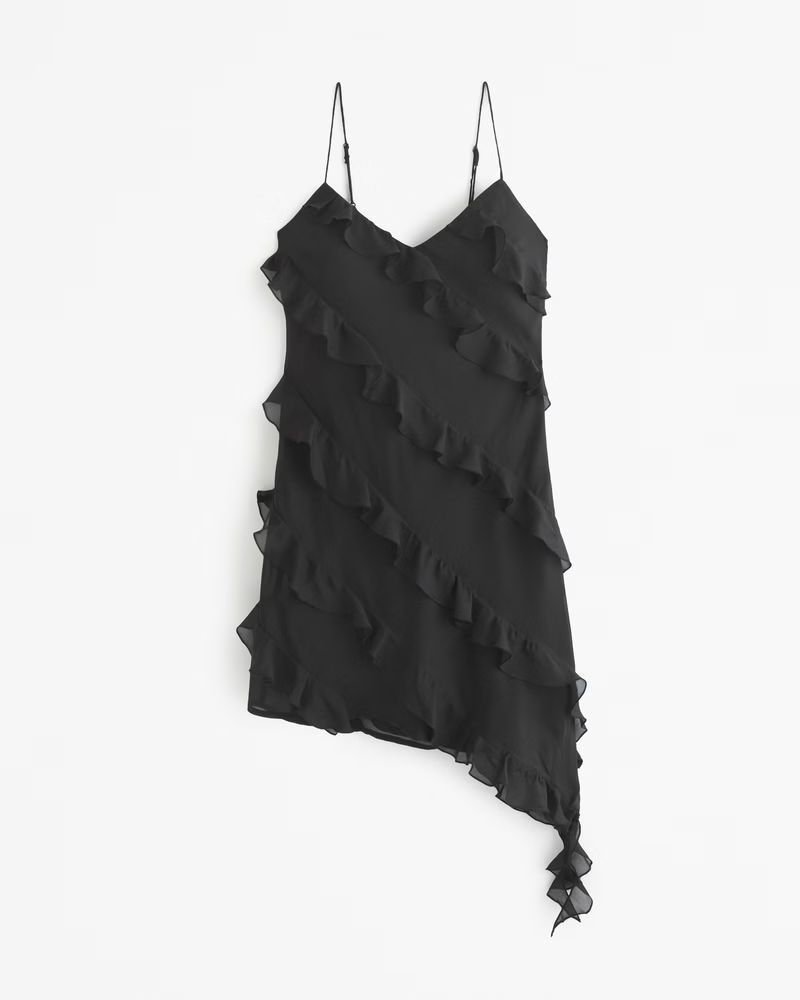 Women's All-Over Ruffle Mini Dress | Women's Dresses & Jumpsuits | Abercrombie.com | Abercrombie & Fitch (US)