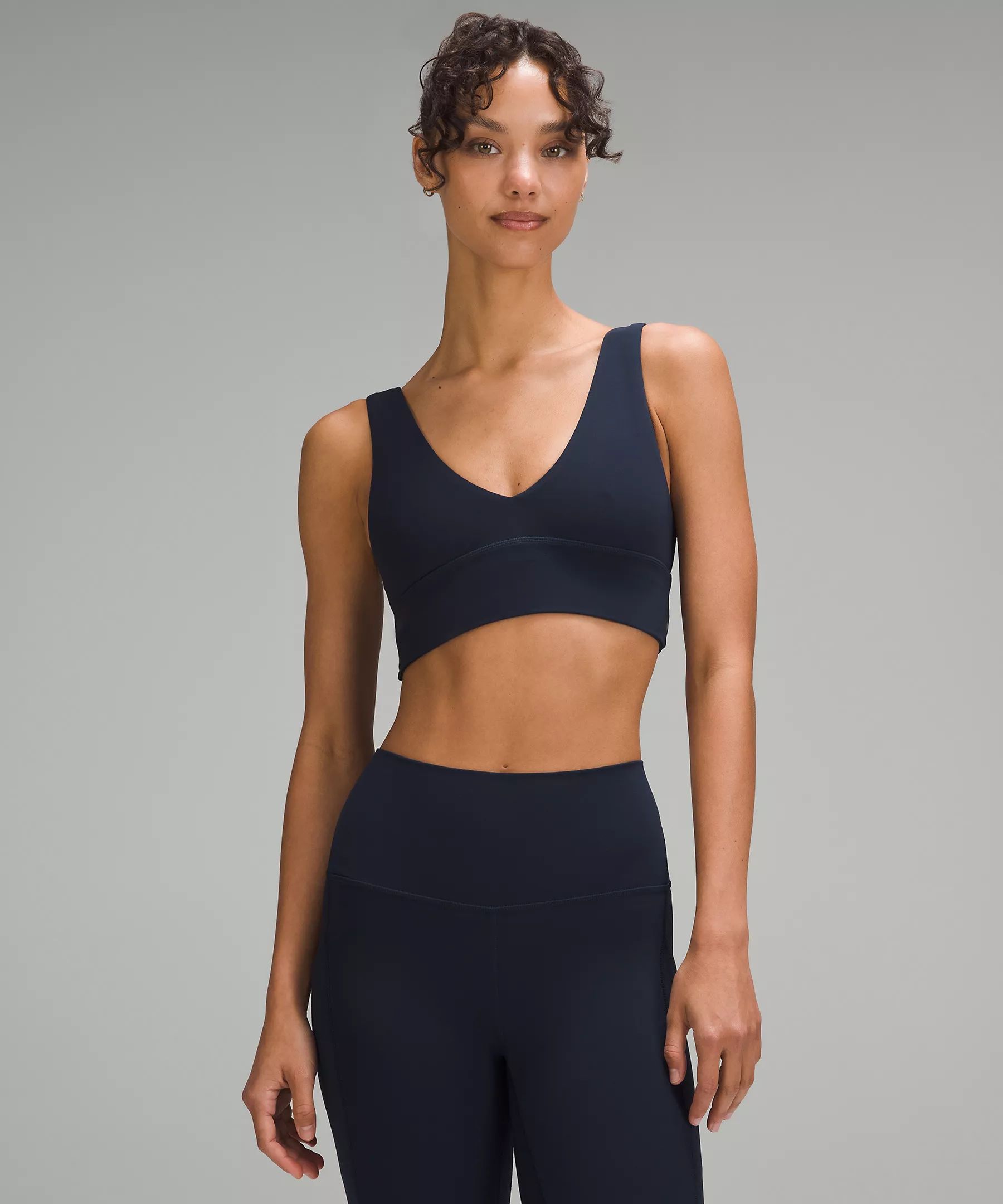 lululemon Align™ V-Neck Bra *Light Support, A/B Cup | Women's Bras | lululemon | Lululemon (US)