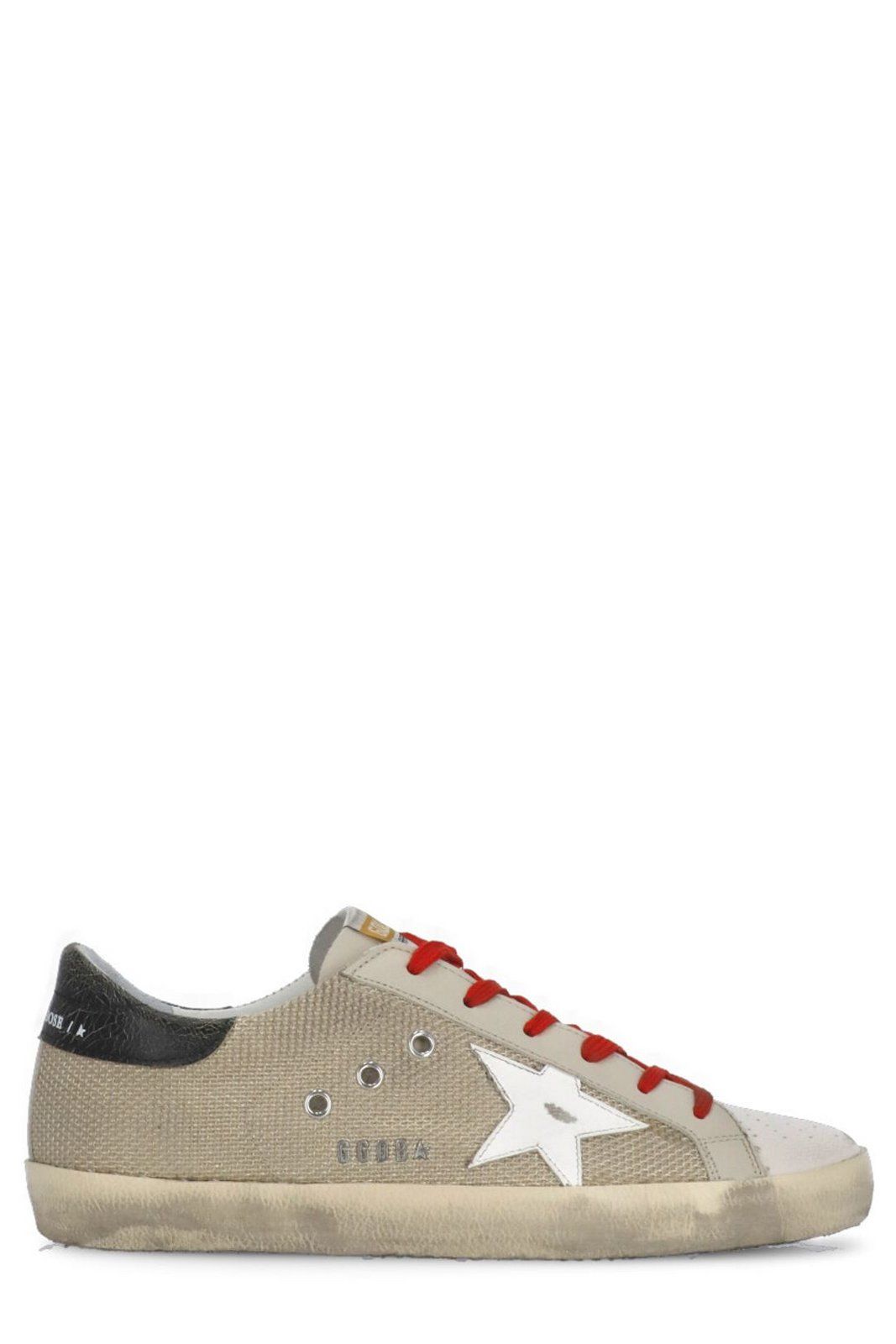 Golden Goose Deluxe Brand Superstar Lace-Up Sneakers | Cettire Global