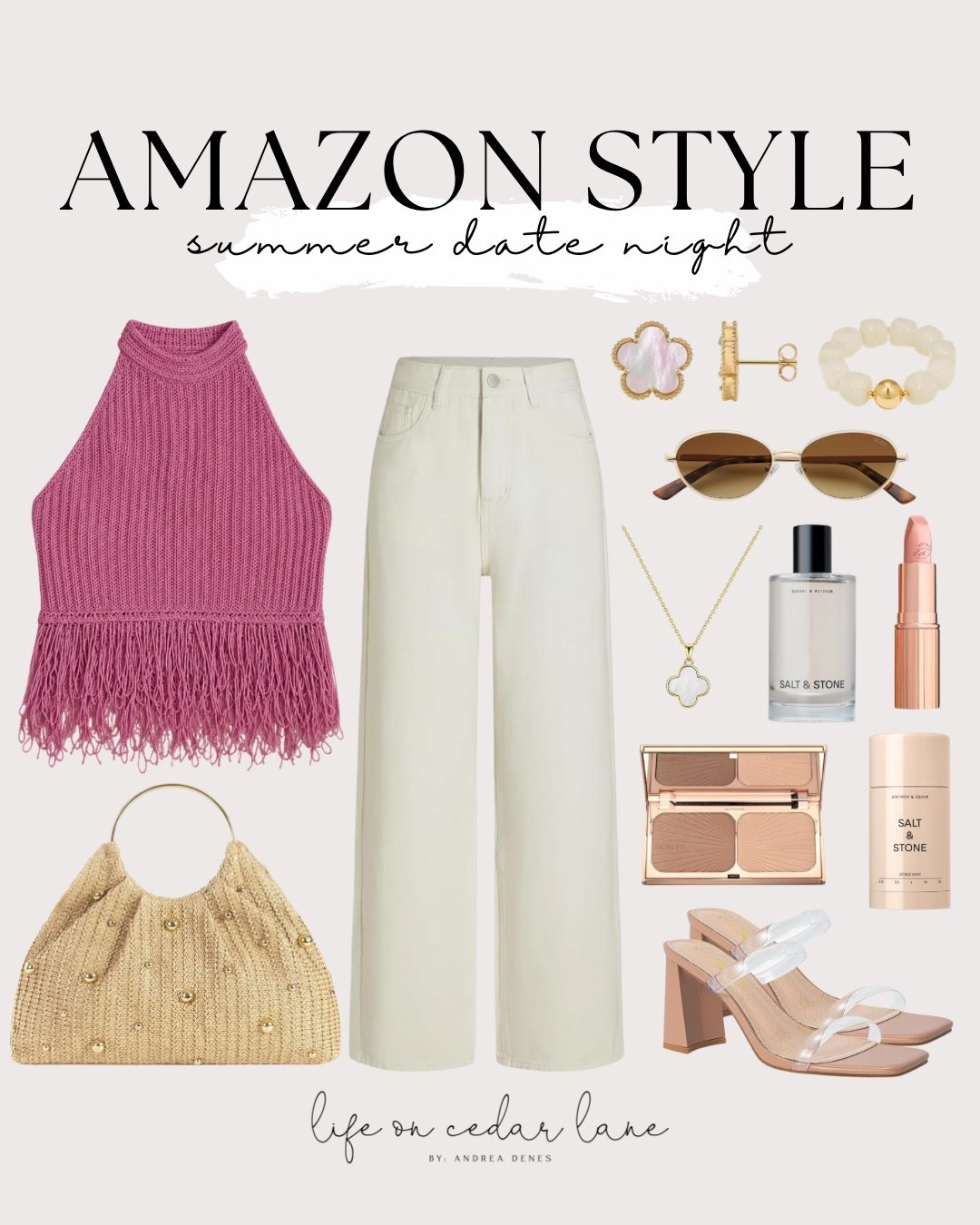 Date night ready with chic Amazon finds! From stylish sandals to a trendy tank top. #datenight #amazonstyle

#LTKOver40 #LTKSaleAlert #LTKmomlife