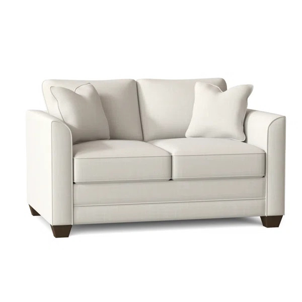 Lourenco 55'' Upholstered Loveseat | Wayfair North America