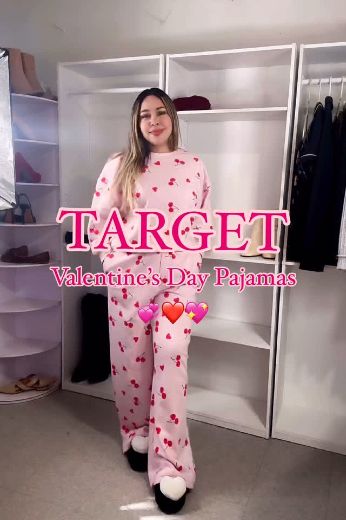 The Valentine’s Day pajamas on Target 💞❤️💖 
🔗all links on my Ltk or Amazon store front 🫶🏻🔗
Wich one is your favorite? ❤️
-
-
-
#pajamas #womenpajamas #pajamasforwomen #targetstyle #shopltk #ltkstyletip #ltkstore #amazonfashionfinds #ltkfashion #pajamaset #pajamascomfy #cutepajamas #comfortablepajamas #clothesforwomen #comfortableclothes #pijamasbonitas #style

#LTKActive #LTKStyleTip #LTKFindsUnder50