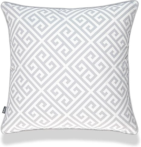 Hofdeco Spring Garden Indoor Outdoor Pillow Cover ONLY, Water UV Resistant for Patio Lounge Sofa,... | Amazon (US)