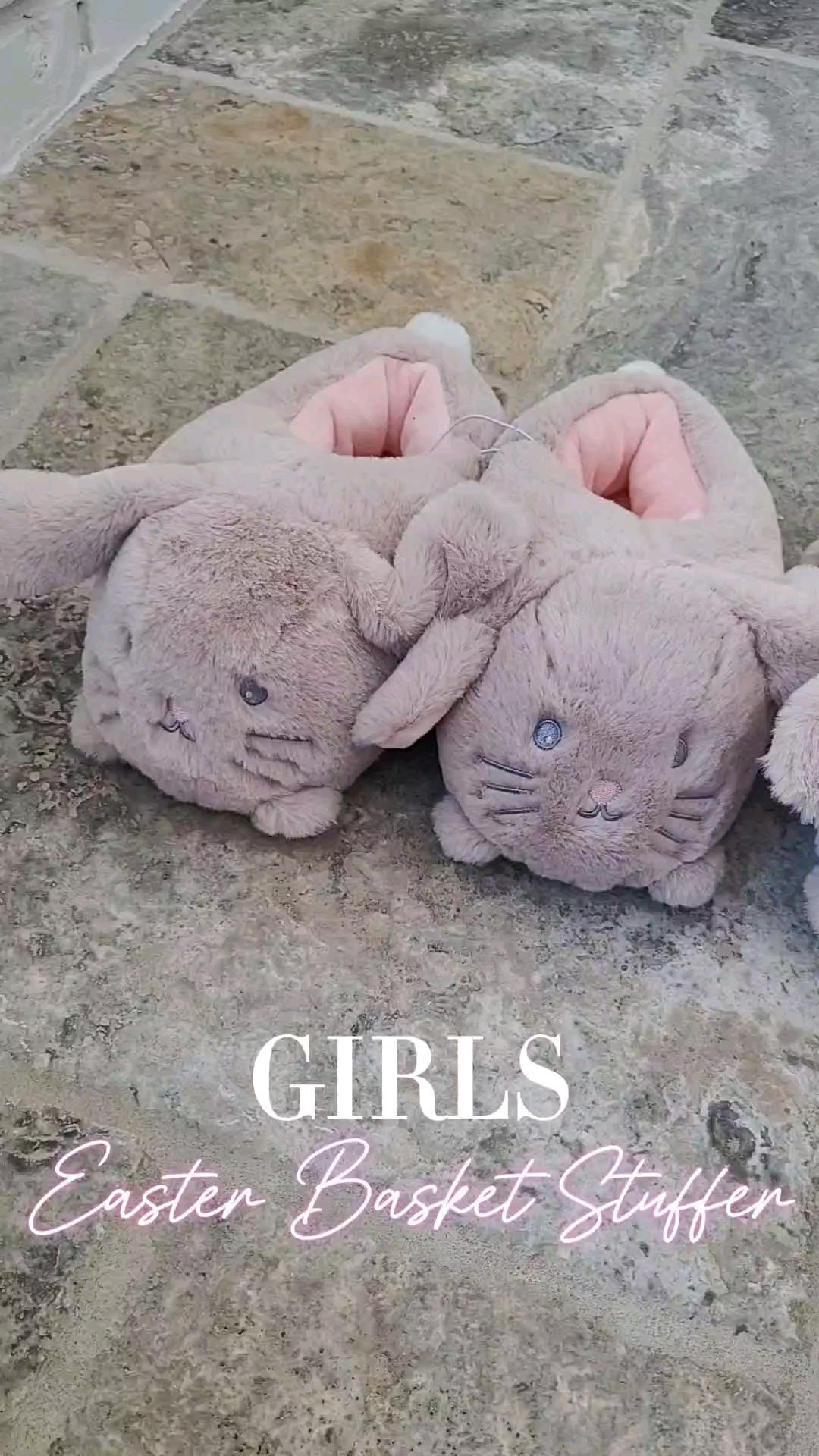 I found the perfect little Girls Easter basket stuffer - these faux for bunny slippers come in both baby toddler and big girl sizing! Girls slippers,  Easter basket,  Easter finds

#LTKBaby #LTKFamily #LTKKids