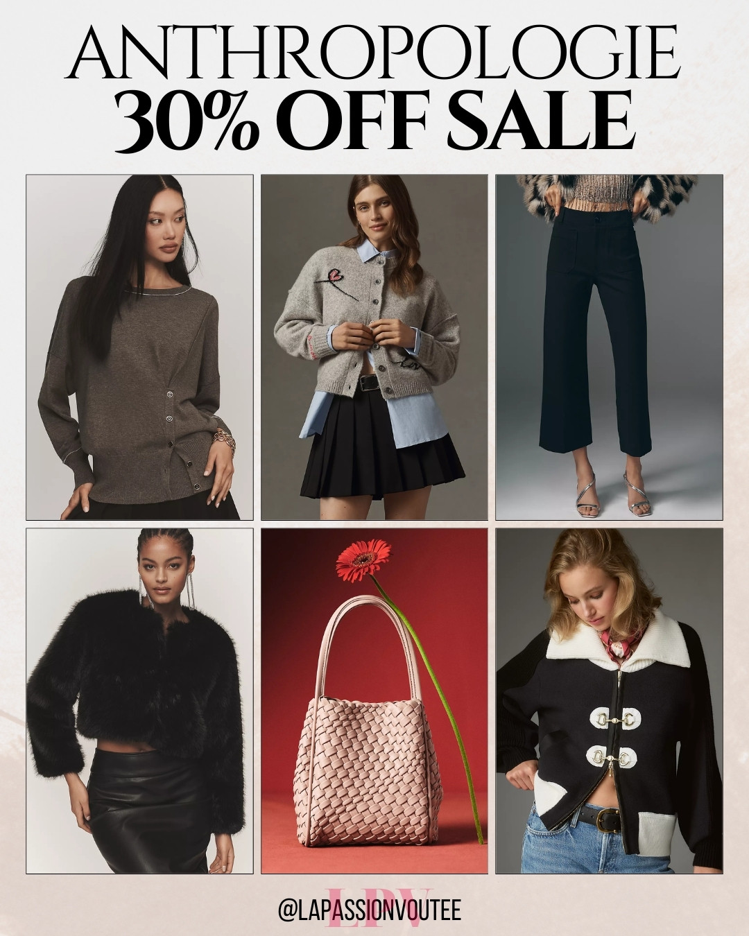 If you’ve been waiting for a reason to shop Anthropologie, this 30% off sale might be it ✨🛍️ So many stylish finds feel even more exciting at a discount. Great for browsing, saving, and picking up pieces you’ll love wearing or using again and again. 

 #LTKHoliday #LTKSaleAlert #LTKFindsUnder100
