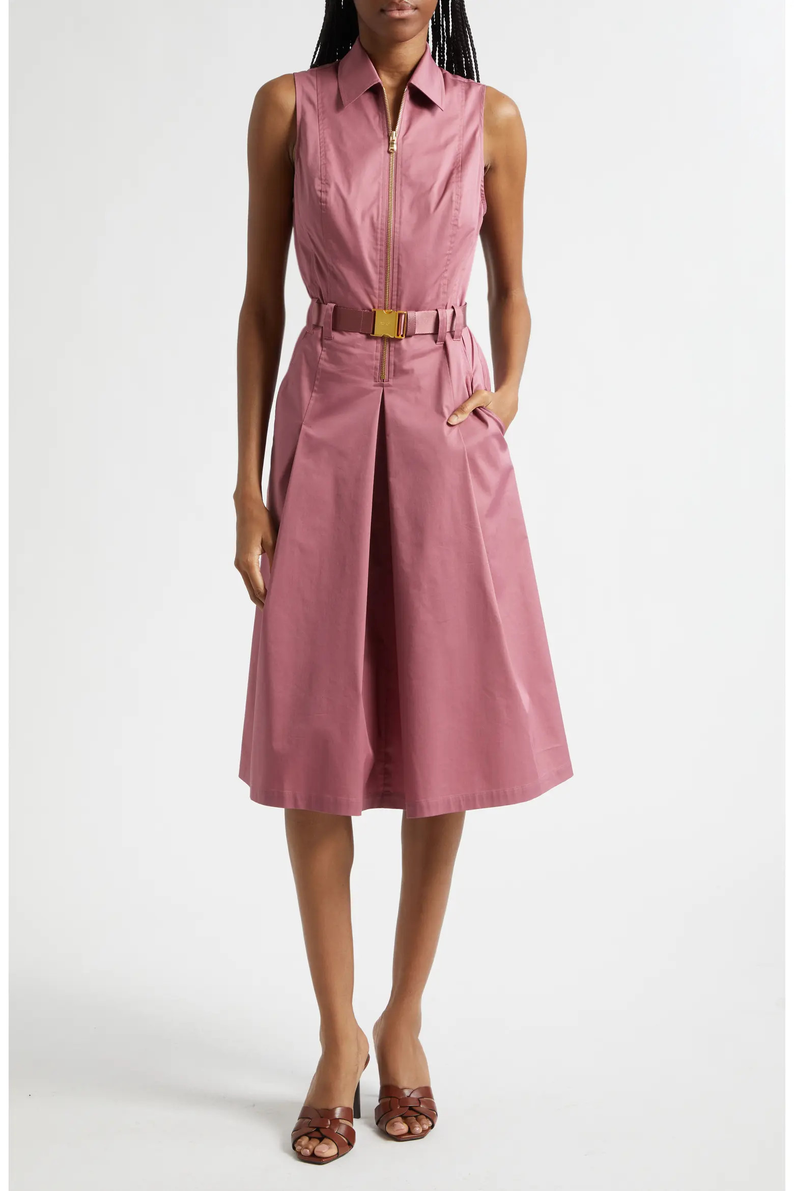Kylo Belted Cotton Blend Shirtdress (Women) | Nordstrom | Nordstrom