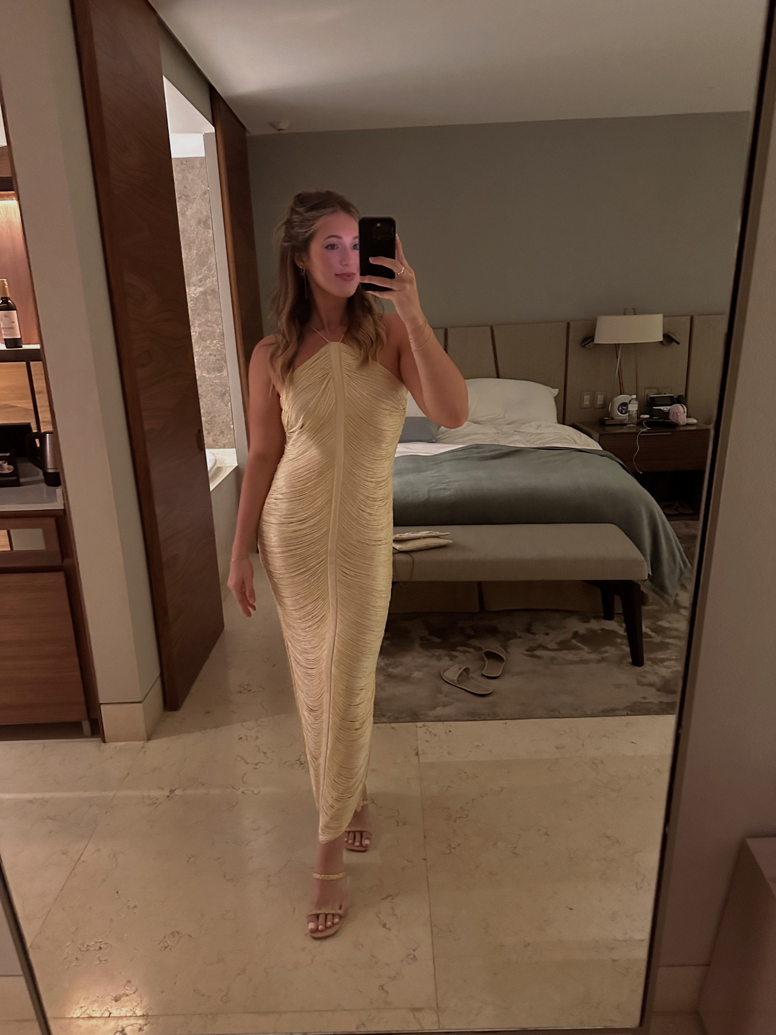 My Gold party dress, it was my favorite of the week! 

#LTKtravel #LTKMostLoved #LTKparties