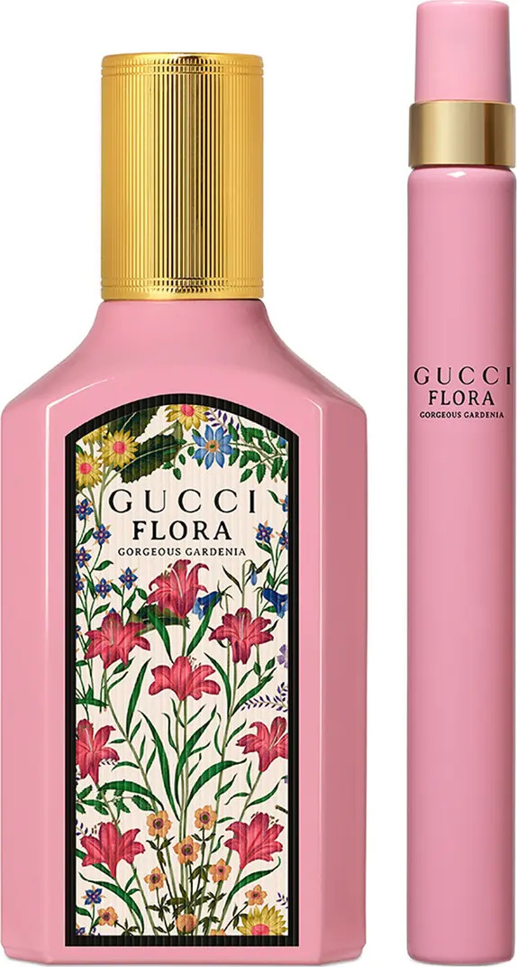 Gucci Flora Gorgeous Gardenia Eau de Parfum Gift Set USD $206 Value | Nordstrom | Nordstrom