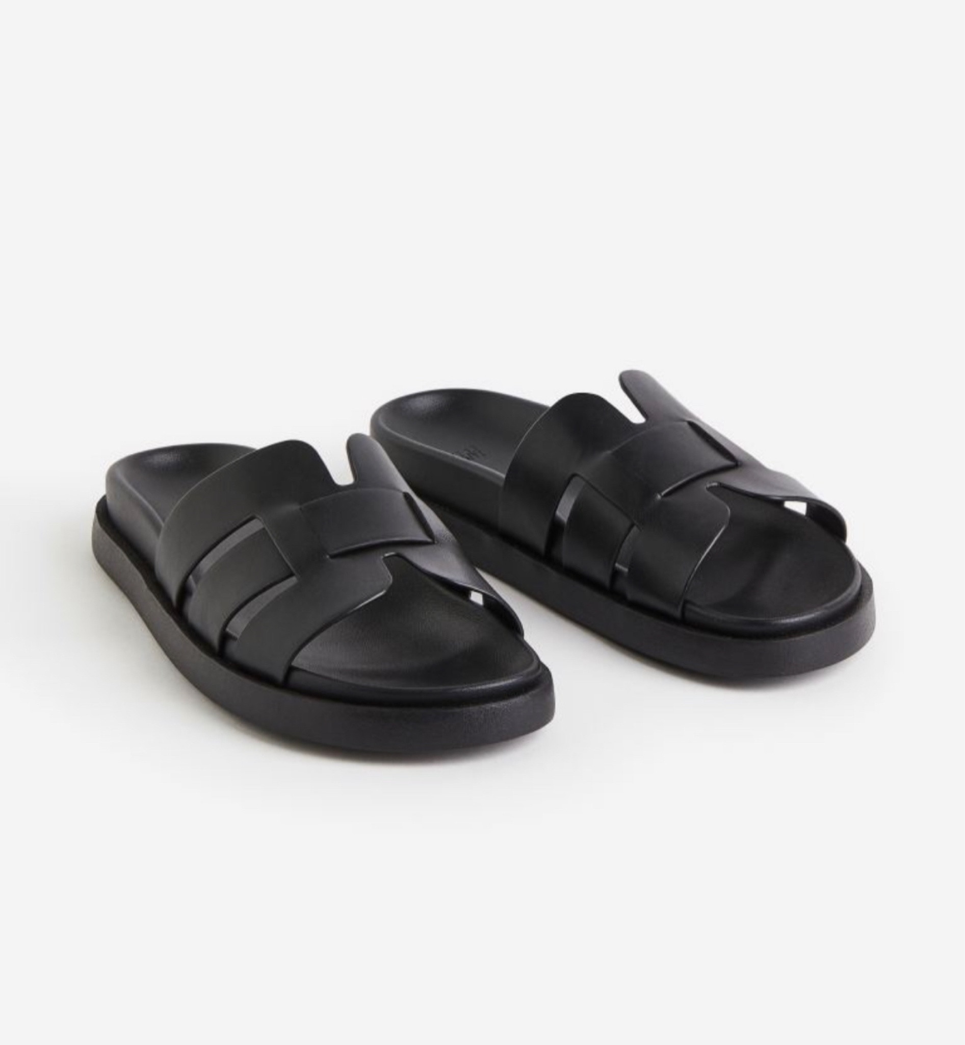 Summer slide dupes at H&M

#LTKshoecrush #LTKstyletip #LTKunder50