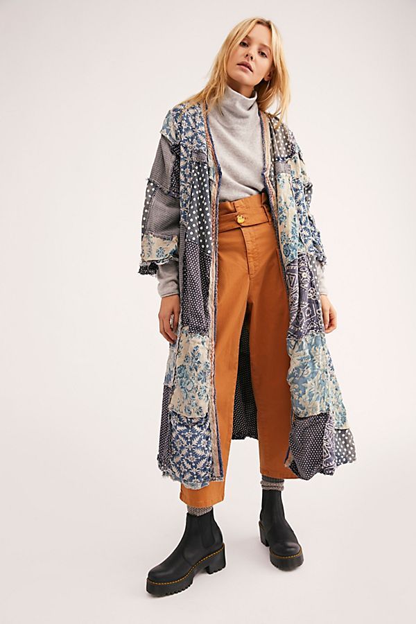 Patchwork Emporium Kimono | Free People (Global - UK&FR Excluded)