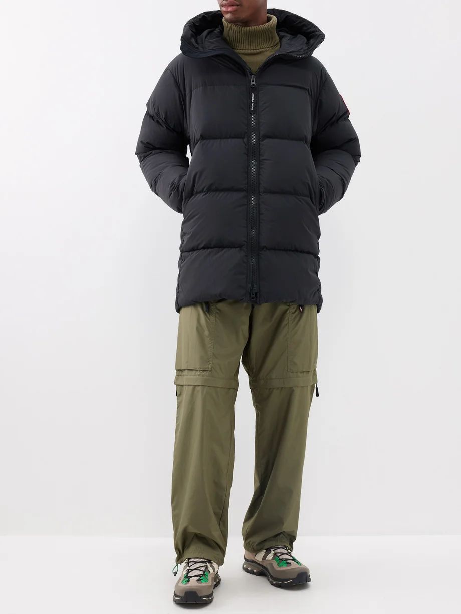 Lawrence high-neck quilted down parka | Canada Goose | Matches (UK)