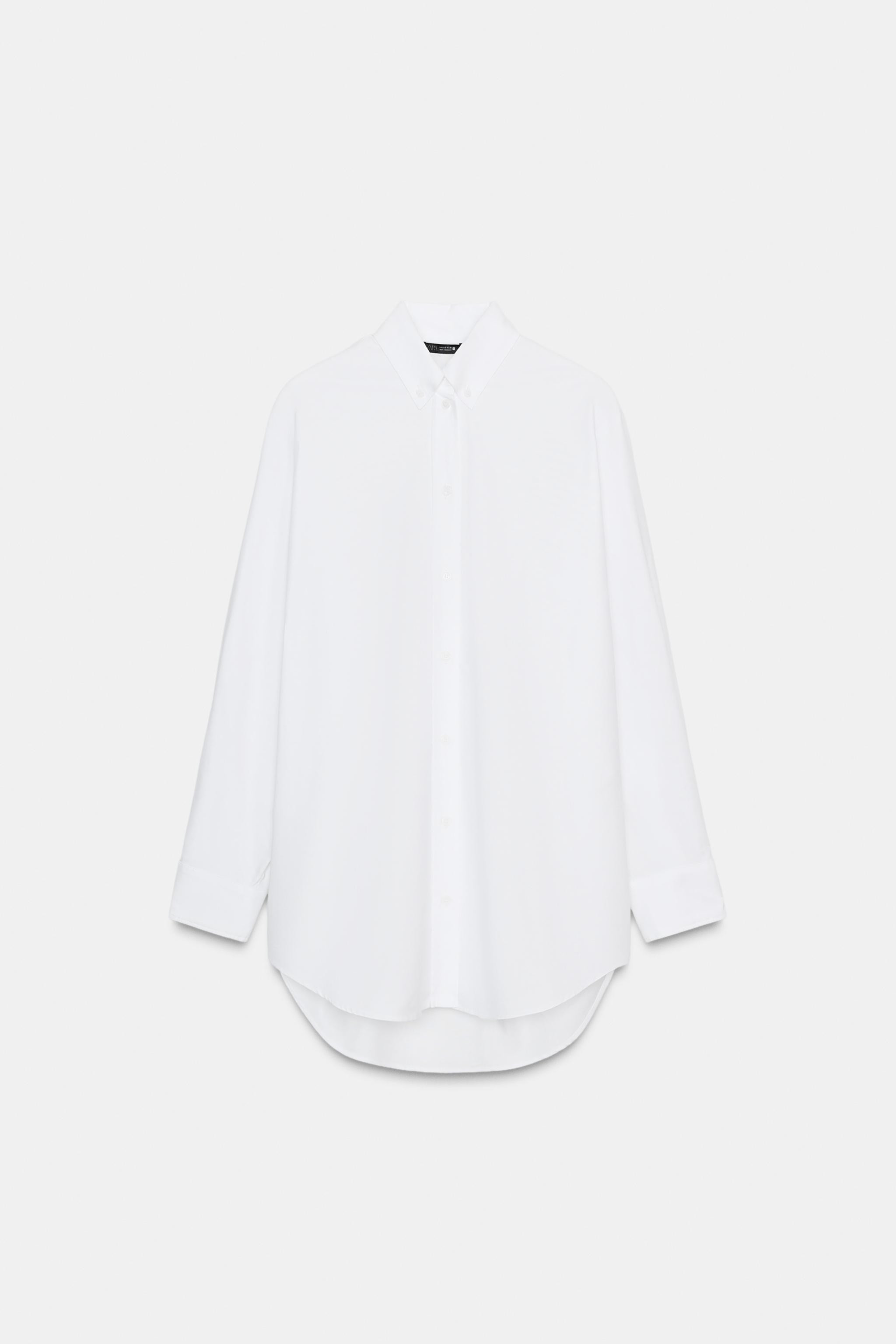 OVERSIZED OXFORD SHIRT | Zara US