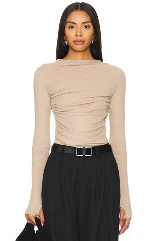Cashmere Twist Top
                    
                    Enza Costa | Revolve Clothing (Global)