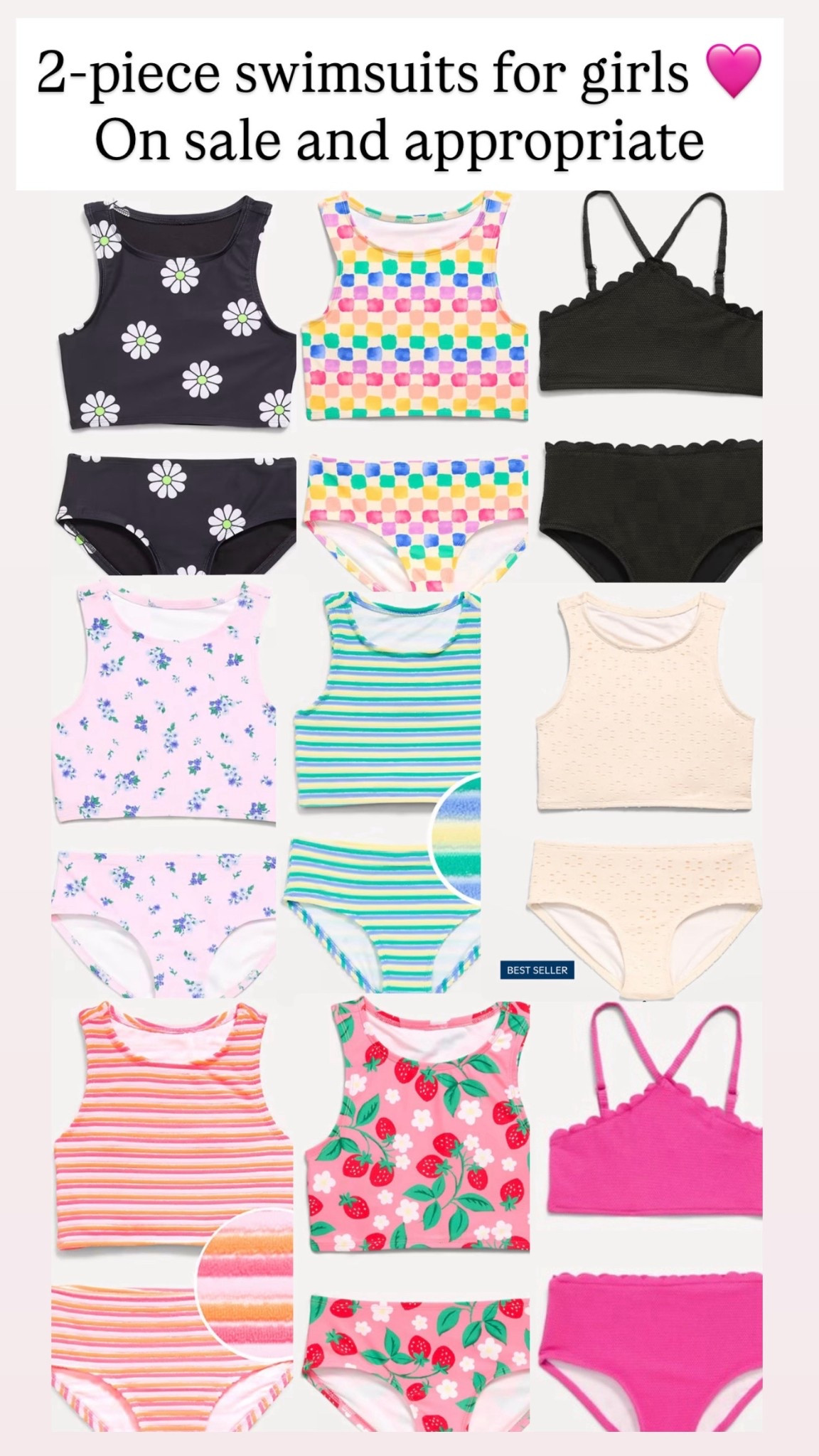 2-piece swimsuits for girls

#LTKKids #LTKSaleAlert