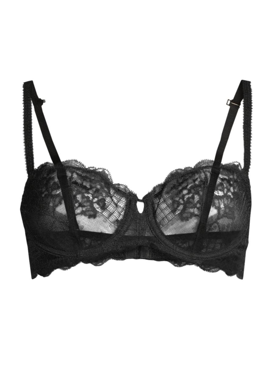 Simone Pérèle Unlined Lace Demi Bra | Saks Fifth Avenue