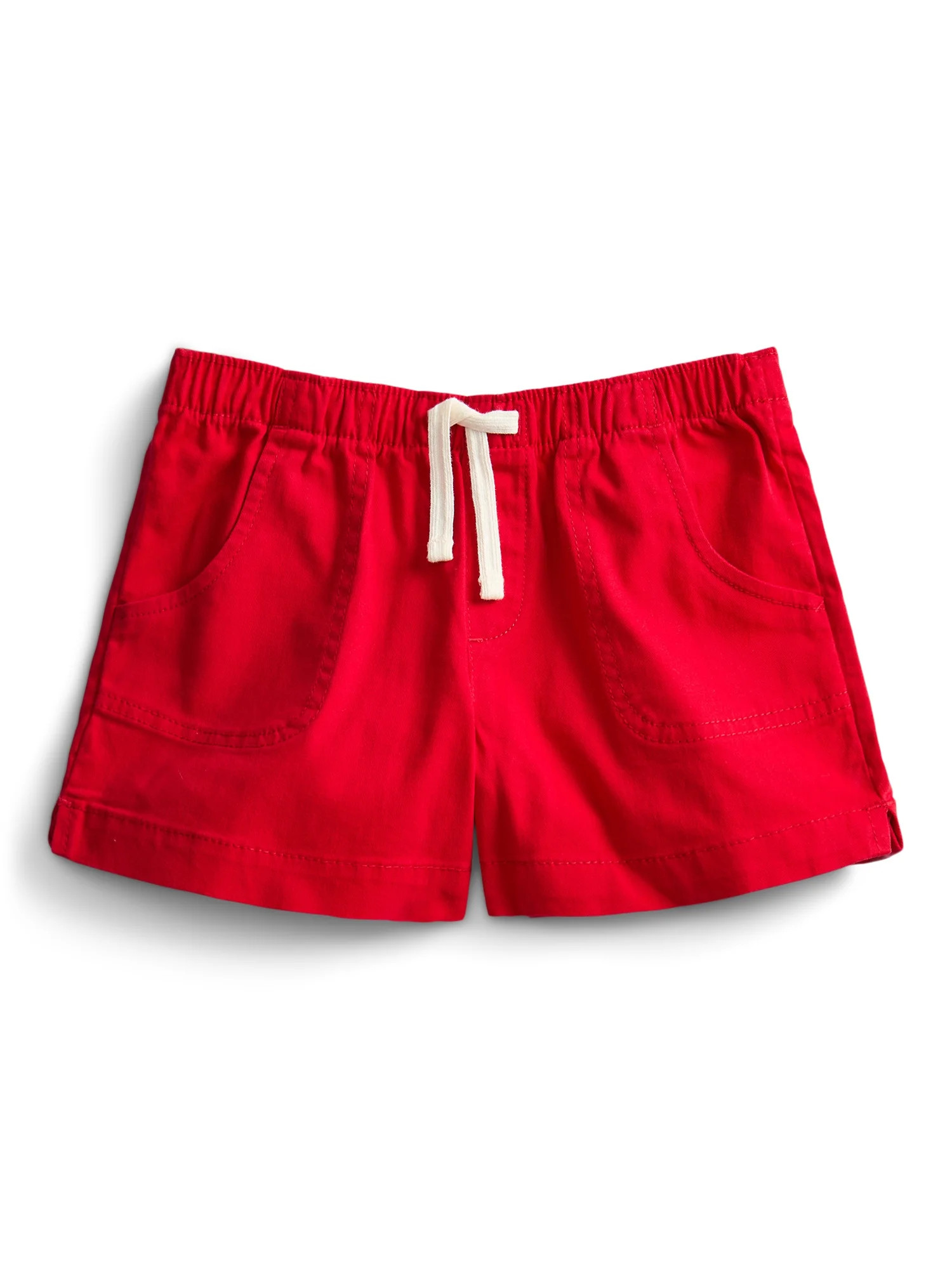 Wonder Nation Girls Pull-On Shorts, Sizes 4-18 & Plus | Walmart (US)